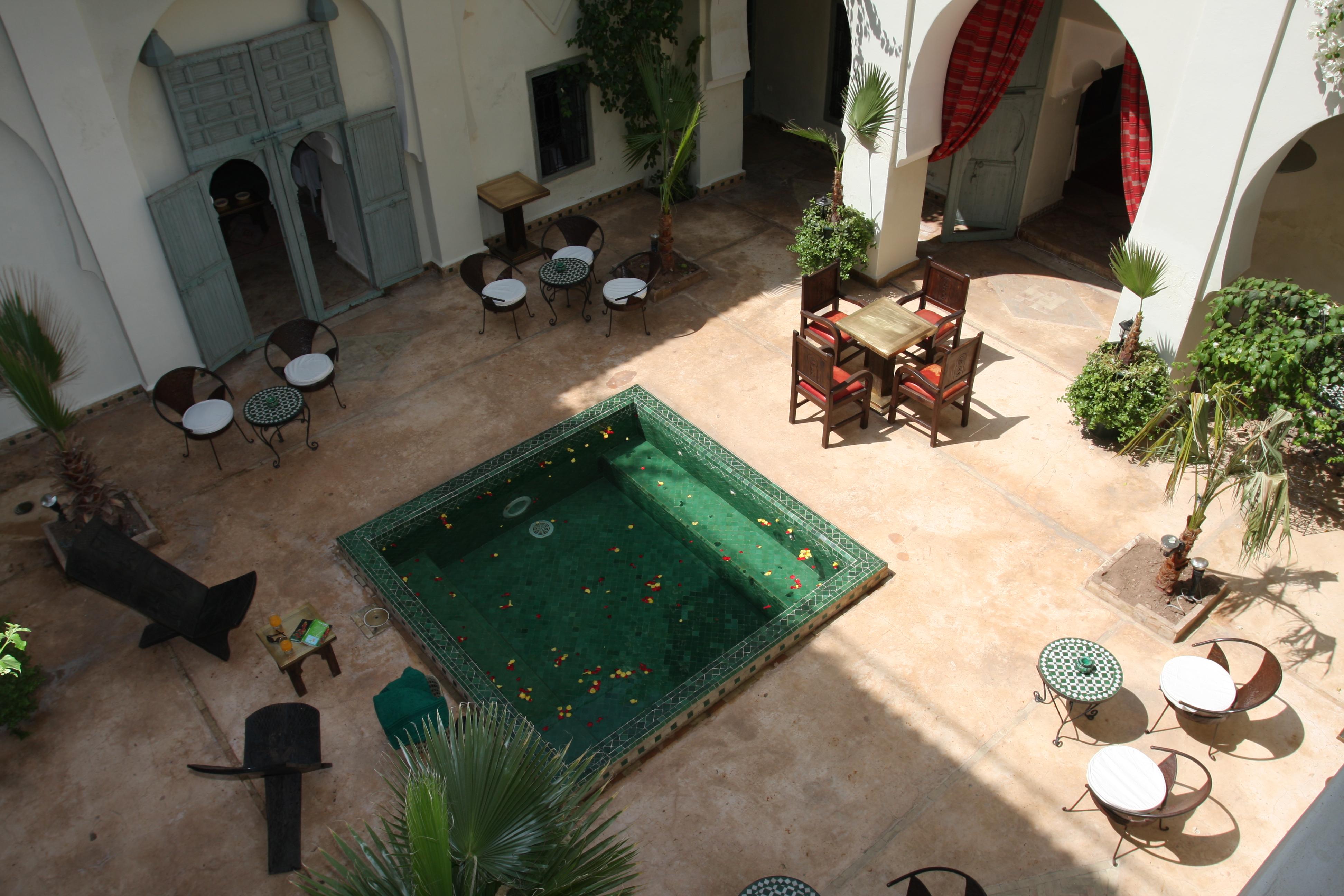 Dar Bounouar Hotel Marrakesh Exterior photo