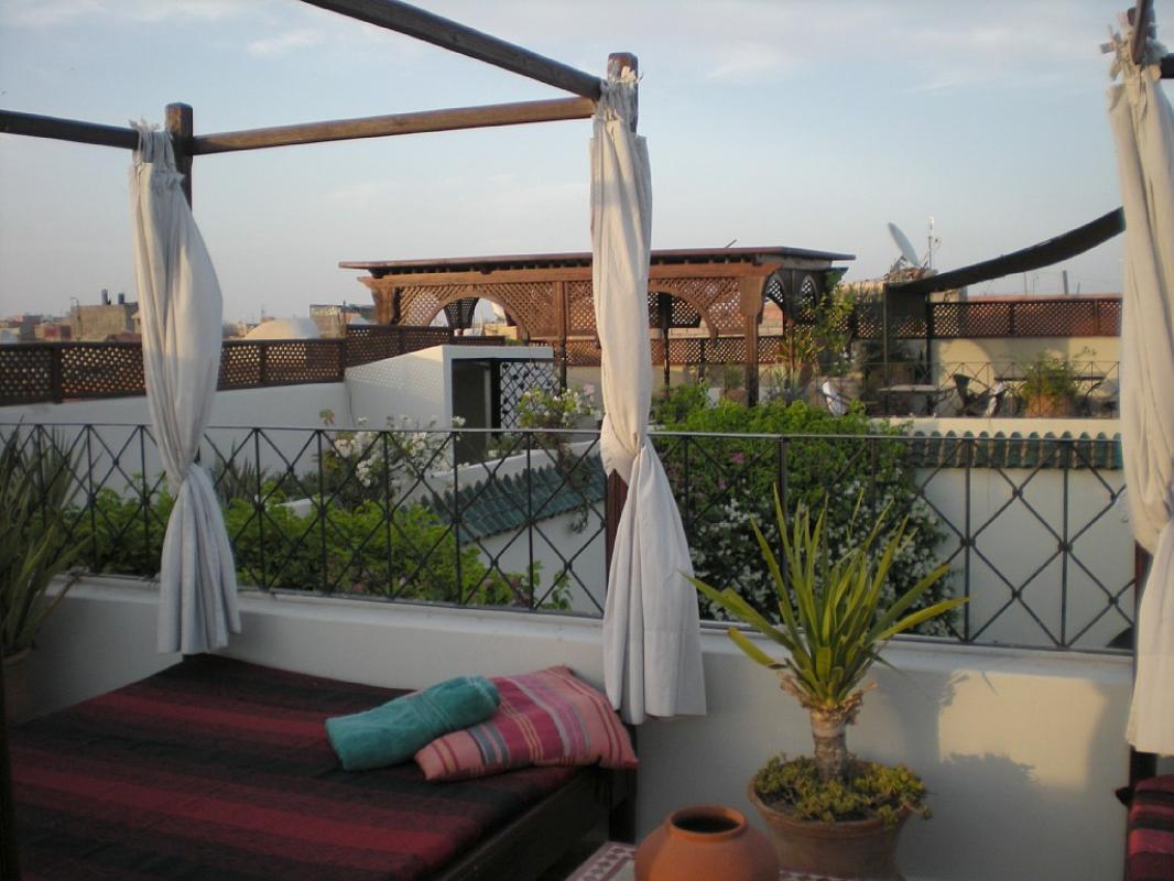 Dar Bounouar Hotel Marrakesh Exterior photo