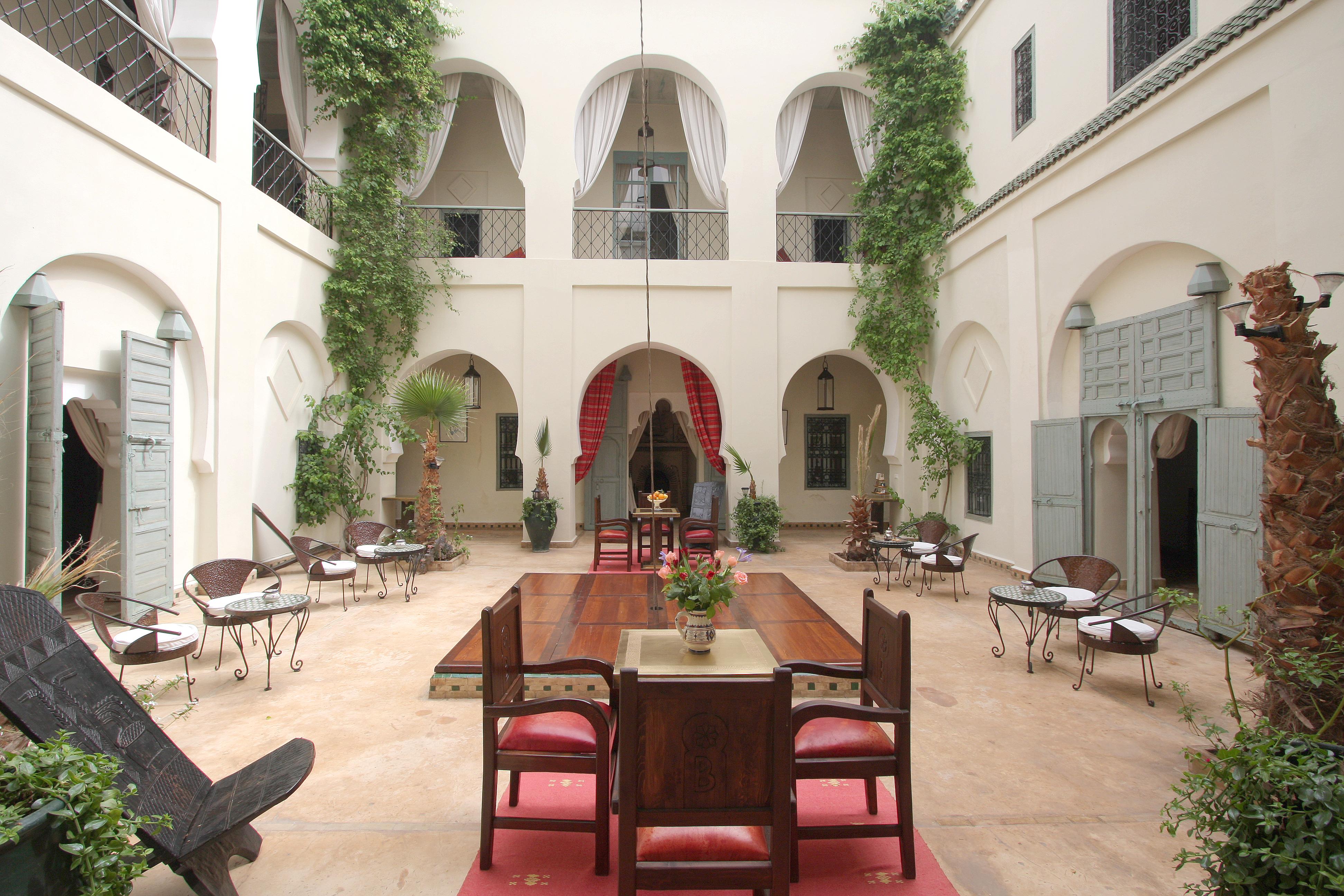 Dar Bounouar Hotel Marrakesh Exterior photo