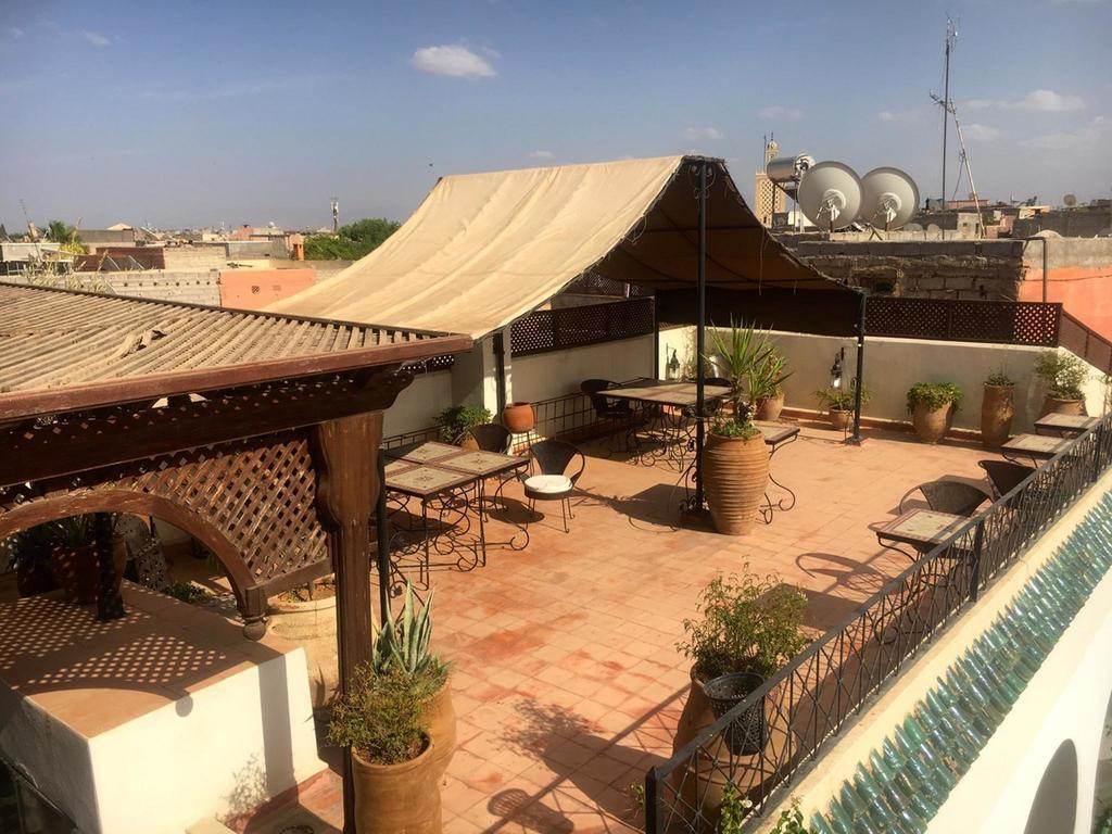 Dar Bounouar Hotel Marrakesh Exterior photo