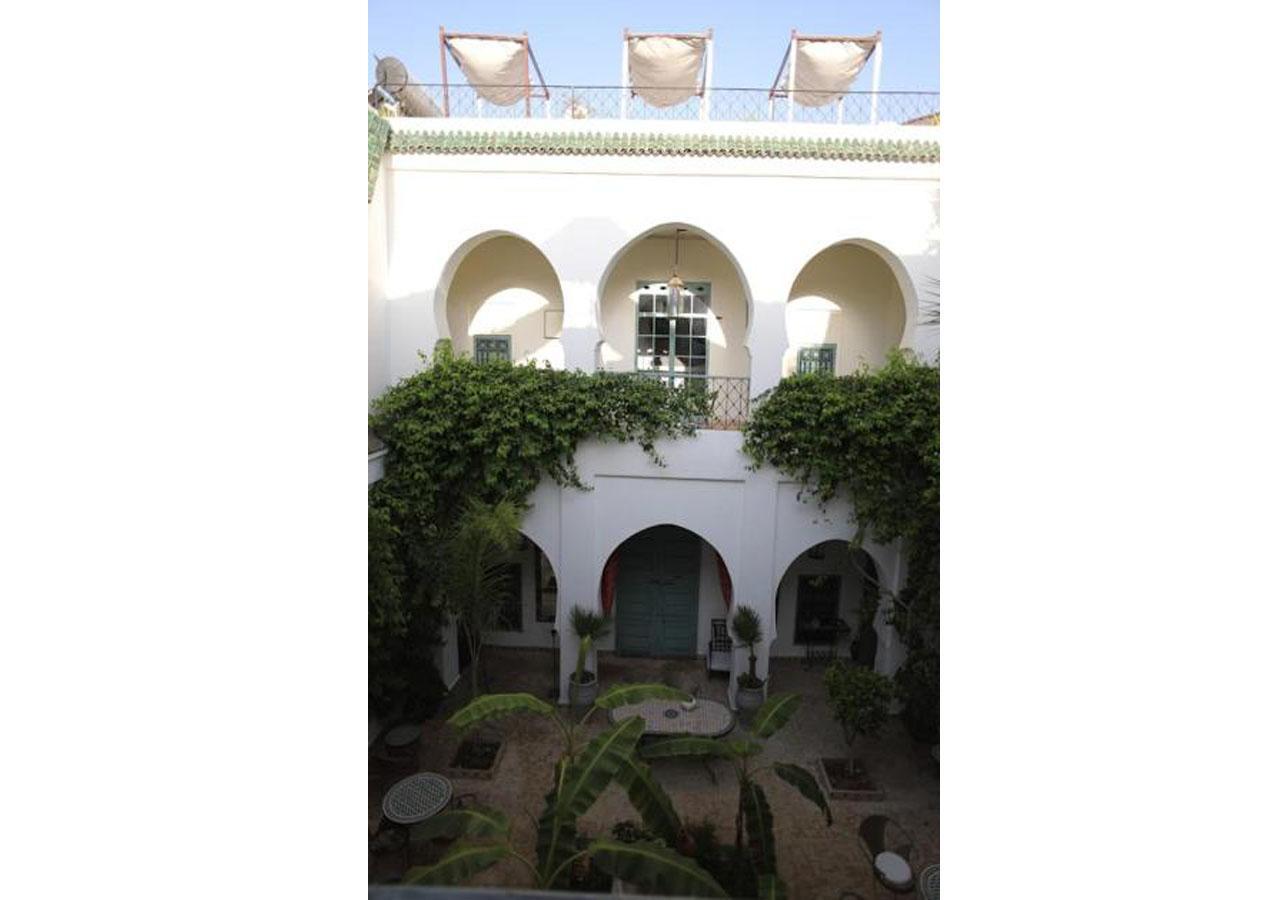 Dar Bounouar Hotel Marrakesh Exterior photo